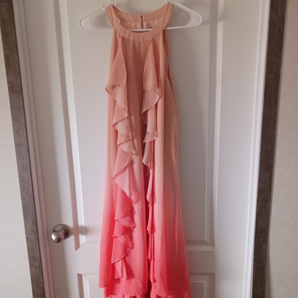 Pretty in Pink J-Lo dress